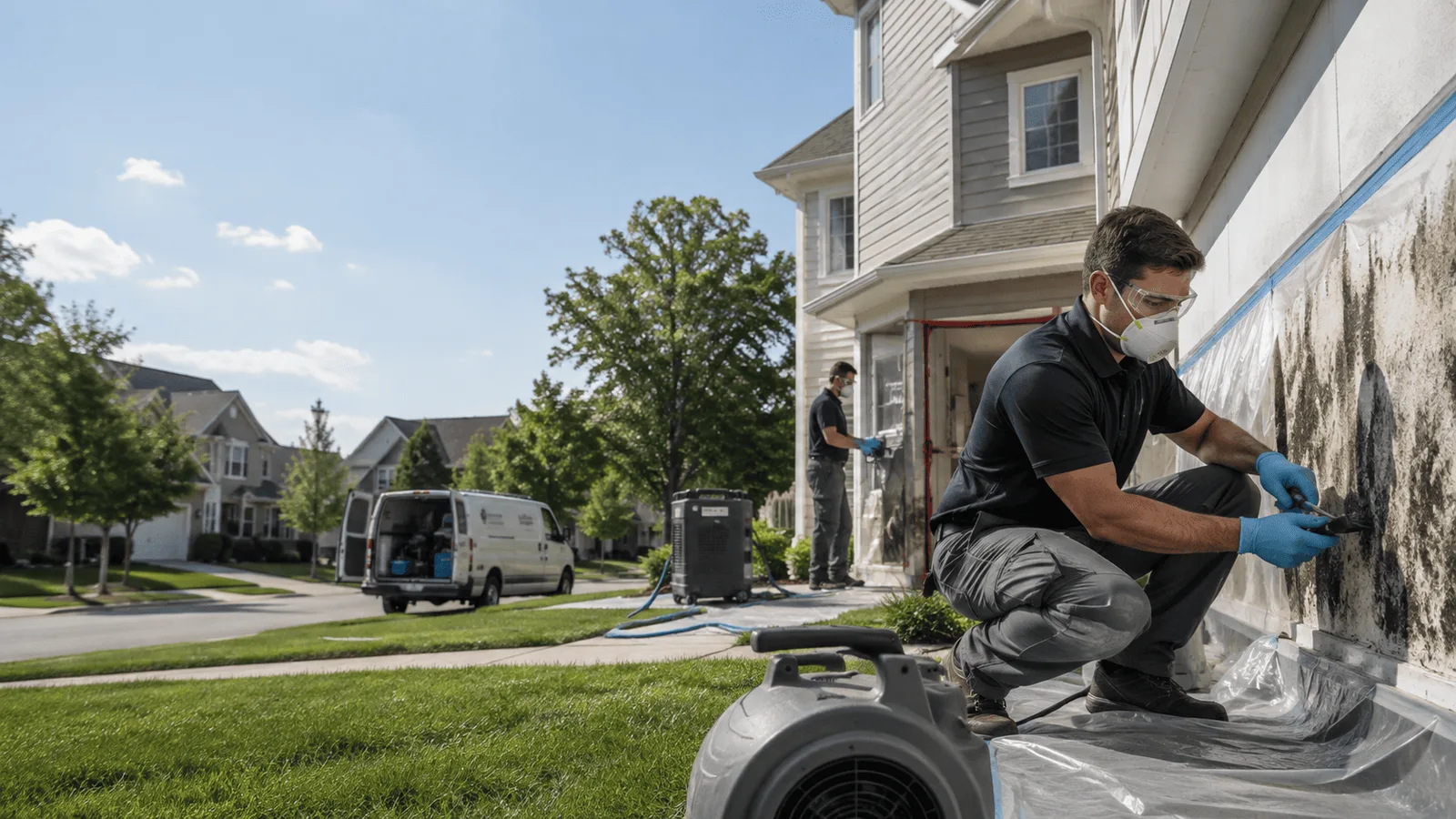 Mold Inspection company in De Leon, TX