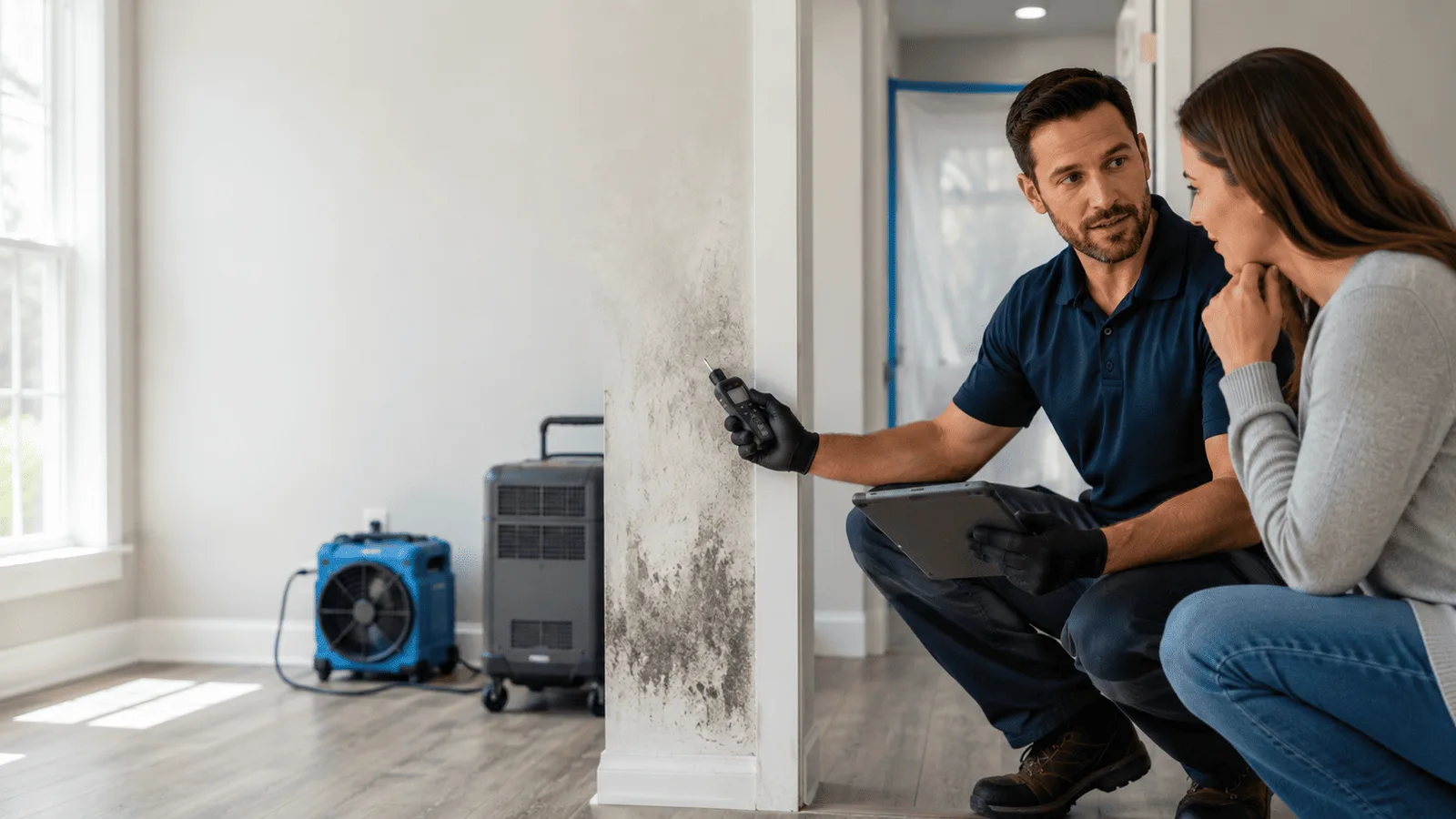 Mold Inspection De Leon, TX FAQs