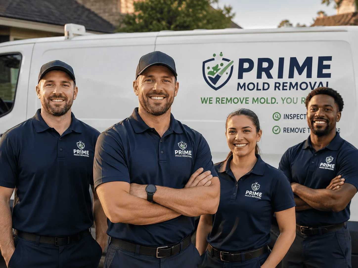 Mold Inspection in De Leon, TX near me