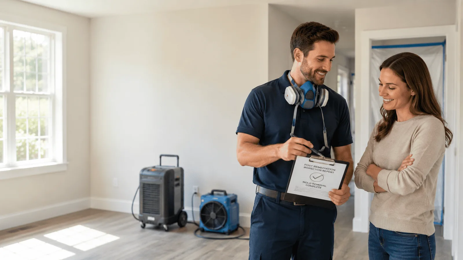 Why choose Mold Inspection in De Leon, TX